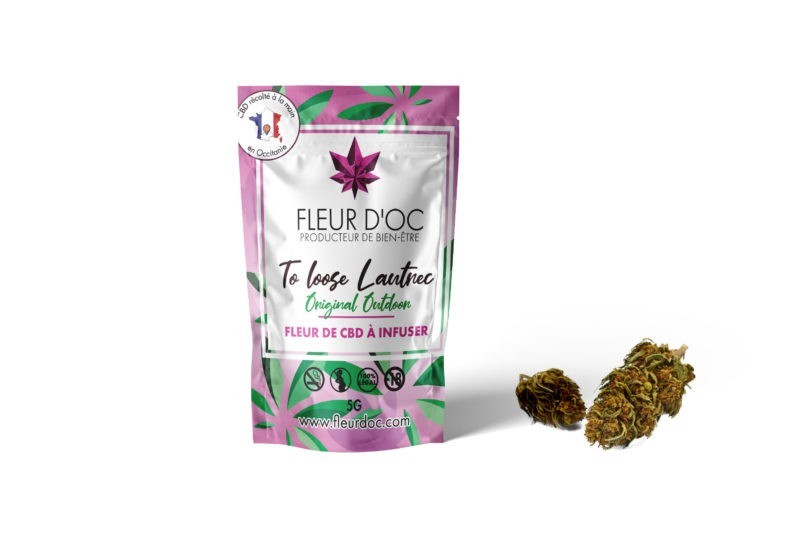 Fleur de chanvre "To Loose Lautrec !"