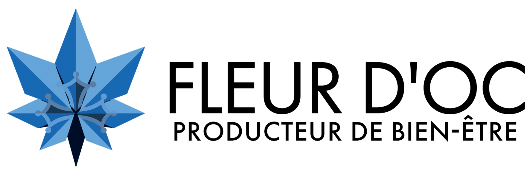 logo fleur d'oc infusion fleur cbd français