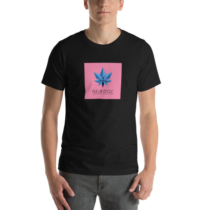 T-shirt Unisexe à Manches Courtes – Image 2