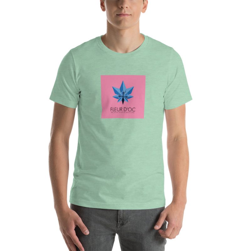 T-shirt Unisexe à Manches Courtes – Image 3