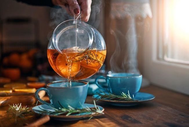infusions cbd sommeil
